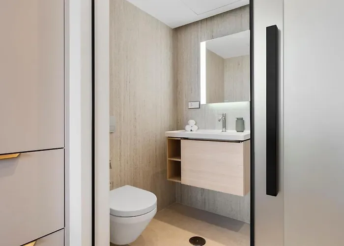 Modern Beachfront 2-bedroom Marbella
